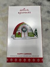 Hallmark: Happy Campers - Christmas Outdoors - 2017 Keepsake Ornament MIB picture