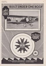 1929 Alliance Aircraft ARGO Aircraft ad 6/2/2023h picture