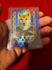 Cardsmiths Currency series 2 Amethyst Dogecoin #56 15/49 picture