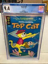 Top Cat #28 Gold Key Comics 1969 File copy CGC 9.4 Hanna Barbera picture