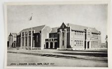 John L Shearer School c1900's Napa California CA Vintage Postcard picture