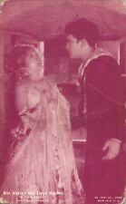 Mae Murray and Lloyd Hughes Valencia MGM Ⓒ 1926 Exhibit Arcade Card Postcard picture
