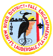 1978 Fall Encampment New River District South Florida Council Patch Scouts BSA picture
