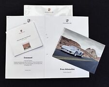 Porsche Carrera GT Press Kit Photos +CD 2003 Geneva International Motor Show picture