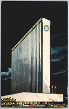 Vintage Postcard The New York Hilton at Rockefeller Center New York City NY picture