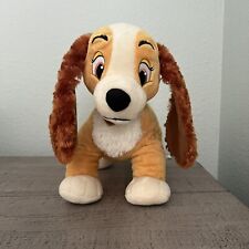 Disney  Lady and the Tramp Plush Cocker Spaniel Stuffed Animal Toy Dog picture