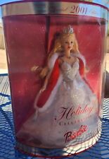 Barbie Doll Holiday Celebration 2001 Collectible picture