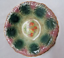 Antique German Porcelain Fruit Bowl picture