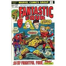 Fantastic Four (1961 series) #129 in Very Fine condition. Marvel comics [q^ picture