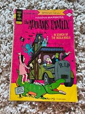 The Addams Family #1 VG/FN 5.0 Gold Key 1974 picture