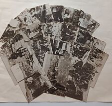 lot 21 cpa 11x15cm Corsican reproduction editions du Mouflon ca 1970 scenes & types picture