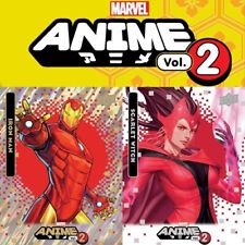 2023 Upper Deck Marvel Anime Vol 2 You Pick and Complete your set 🔥🔥🔥 picture