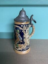 Vintage German Beer Stein 4” tall Made in Germany picture