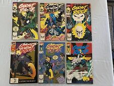 Marvel Comics GHOST RIDER VOL. 3 (1990) Lot, Issues #1, #2, #3, #4, #5, #6. KEYS picture