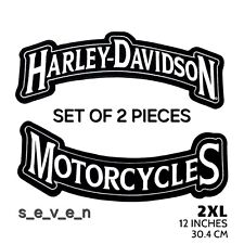 Harley Davidson Patches 12