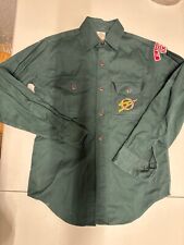 BSA Vintage Longsleeve Dark Green Children's Uniform Shirt picture