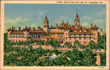 Postcard: EXAME S.A.83-Hotel Ponce De Leon, St. Augustine, Fla. 5A-H72 picture