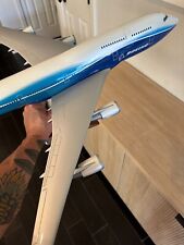 Pacmin Pacific Miniatures Boeing 747-400 1/100  Stunning HUGE Removable wings picture