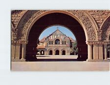 Postcard Stanford Memorial Church Palo Alto California USA picture