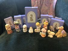 Vintage Avon 10 pcs Heavenly Blessings Nativity Collection 1986-87 Boxed  picture