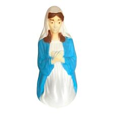 Vintage Empire Nativity Light Up Kneeling Mary Christmas Decoration picture
