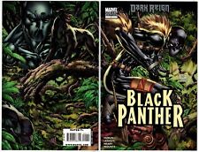 BLACK PANTHER #1 (2009)-KEN LASHLEY COVER- 1ST CVR SHURI AS BLACK PANTHER-VF+/NM picture