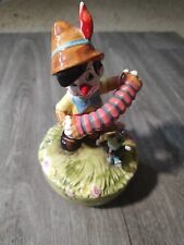 Pinocchio Made In Japan Vtg Schmid Walt Disney Productions Does Work  picture
