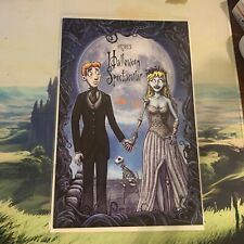 Archie Halloween Spectacular 1- Signed x2 Corpse Bride Homage W COA picture