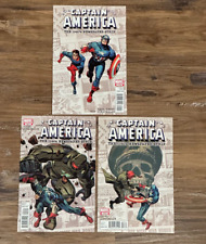 Captain America: The 1940s Newspaper Strip #1-#3 Comic Lot 2010 picture