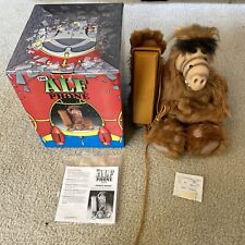 Vintage The Alf Phone W/Instructions, Warranty Card And Receipt 1988 NIB picture