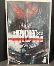 Department of Truth #8 - 1st Print - Simmonds Cover - Image Comics - Tynion IV picture