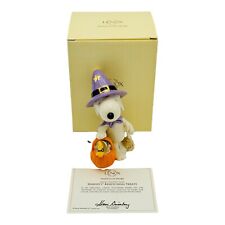 Lenox Peanuts Snoopy’s Bewitching Treats Woodstock Figurine Statue NEW IN BOX picture