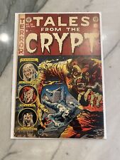 Tales From The Crypt # 35 5-6.0 Pre Code Horror Complete,attached,Unrestored picture