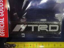 Genuine Toyota Racing Development Trd Real Carbon Emblem picture