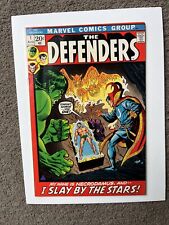 DEFENDERS #1 Marvel comic...1972....HULK Plus picture