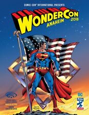 4 Wondercon program lot 2012 2014 2015 2018 Batman Superman Batgirl Wonder Woman picture