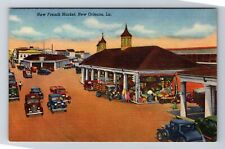 New Orleans LA-Louisiana, New French Market, Antique, Vintage Postcard picture