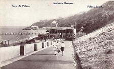 PC MOZAMBIQUE, LOURENCO MARQUES, POLANA BEACH, Vintage Postcard (b26746) picture