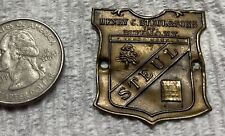 1920s buffalo ny • STEUL • furniture tag maker mark brand name picture