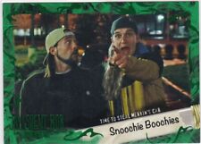 2023 SKYBOX JAY & SILENT BOB REBOOT #38 GREEN  SNOOGANS PARALLEL #191/499 picture