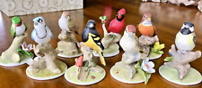 On Nature’s Wing Munro Collectibles Fine Porcelain Hand-painted Bird Figurines picture