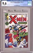 Marvel Milestone Edition X-Men 1A Kirby CGC 9.6 1991 4211622011 picture