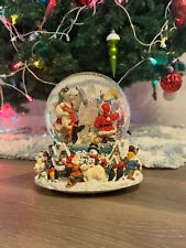 Kirkland Christmas Snow Globe/w Music Box “ jingle bell” ( Excellent condition) picture