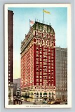 The Blackstone Hotel, Mayfair Room Grant Park, Chicago Illinois Vintage Postcard picture