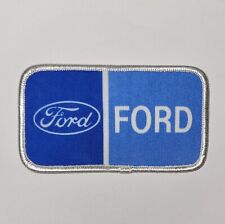 Ford Rectangle Uniform Patch picture