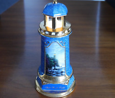 Thomas Kinkade “Split Rock Light” Lighted Porcelain Lighthouse picture