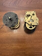 Two Small/Novelty Clock Movements In Working Order picture