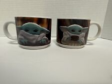 Galerie Star Wars the Child Mandalorian Baby Yoda Grogu 12 Oz Coffee Mug Cup picture