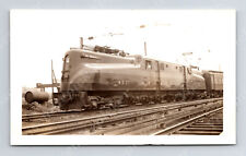 a2 Photo 1940's ? Pennsylvania RR # 4831  Locomotive Streamlined Electric 169a picture