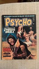 Psycho #7 Skywald Publishing Vintage Bronze Age Horror Magazine 1972 🔥🔥🔥 picture